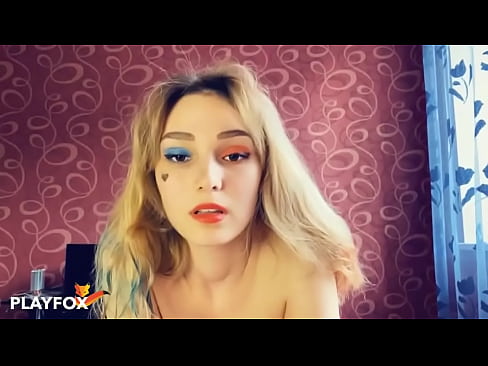 ❤️ Kacamata realitas maya ajaib memberi saya seks dengan Harley Quinn ️❌ Video seks di id.nudexxx.ru ️❤