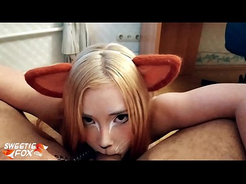 ❤️ Kitsune menelan kontol dan cum di mulutnya ️❌ Video seks di id.nudexxx.ru ️❤